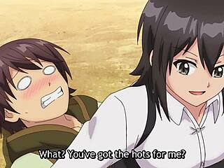 blonde hentai’s teasing dungeon entry