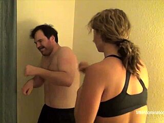Amber Black’s Bare-Knuckle Beatdown On Fat Guy
