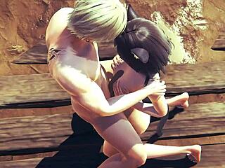Dive into 3D Kitty's hentai thrill