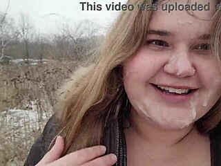 BBW's Face-Sitting After Oral