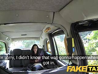 Fake Taxi Teen Bent Over for Big Cock Blowjob