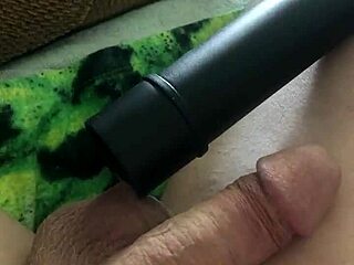 Vacuum Cleaner Fun Turns Into Wild Homemade Cock Play for Amateurs.