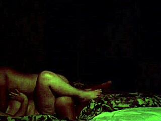 Raw Horny couple fucks hard in hotel room