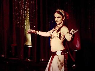 SONIA’S ELECTRIFYING BELLY DANCE IGNITES PURE SEX APPEAL
