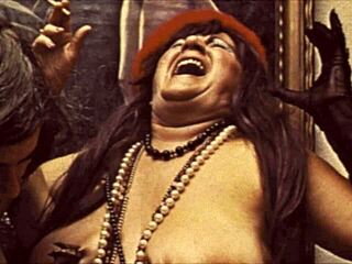 vintage bizarre milf's taboo blowjob revealed