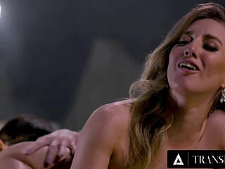 Transfixed - My Hot Trans GF Natalie Mars and Riley Reyes Fucked Me Hard in Abandoned Warehouse