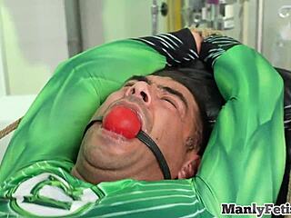 Bound Hunk Barebacked By Doctor In BDSM