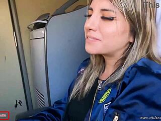 Latina Teen’s Bold Bus Cock Devour