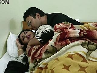 fiery intimacy of indian duo