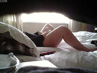 wife caught masturbating on hidden cam