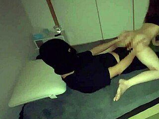 Japanese Couple’s Passionate Kisses
