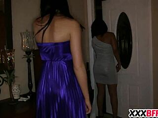 Petite Amateur’s Prom Night First Hard Fuck POV