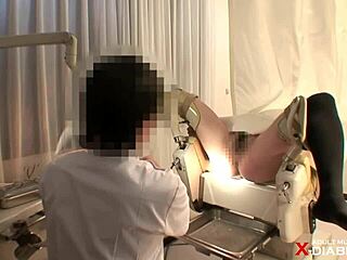 Spying On Pregnant Japanese Woman’s Medical Exam