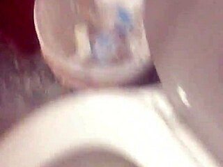 Seen a bbw latina pissing in toilet?