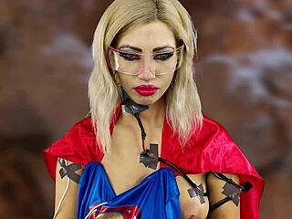 Ever seen Superwoman sucking and fucking a hunter?