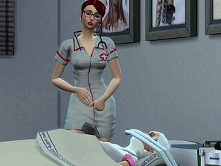 Ever seen a doctor kiss a patient in hospital?