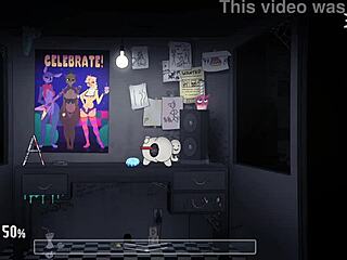 Chica FNAF’s Thirsty for My Cock—Can She Handle All My Juices?