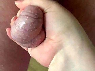 older german milf teases cock in lingerie for anal play