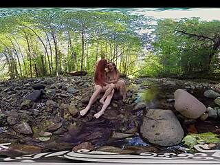 ever watched yanks les babes making out and fingering outdoors in vr?
