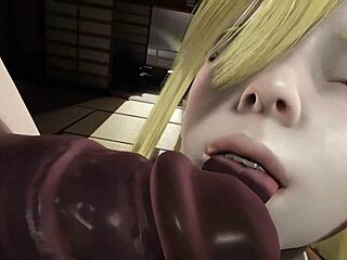 Mikasa Futa Dominates Annie Leonhart Full Clip