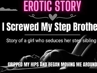 Step Brother Screwed Hard in Taboo Affair