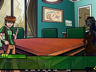 Cartoon fantasies with Gwen