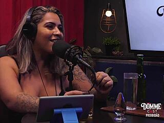 Dommecast - Victoria Dias Dominates Agatha Ludovino