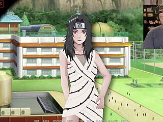 Naruto Game Sarada Training Turns Wildly Weird