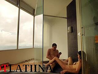 Lauren Latina banged at motel in Medellin Colombia