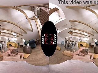 Intense Virtual Reality Climax
