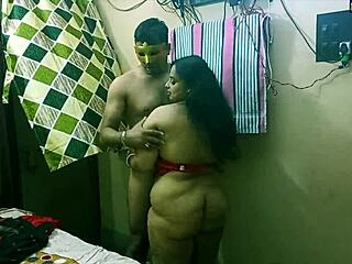 Hot Indian Housewife Intense Passion