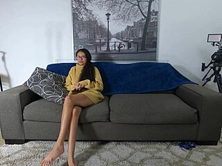Angel’s Daring Anal POV With Her Lover