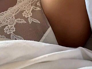 my toxic fling’s wild anal in lingerie