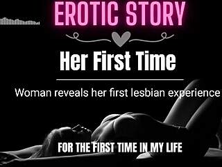 her first lesbian lick with taboo thrill