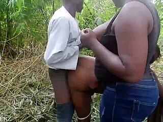 my wild night with black power crew in the bush