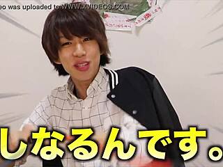 Japanese Gay Boy Hajime’s Relentless Whipping Session