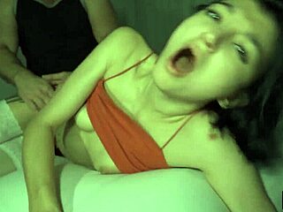Petite Teen’s Intense Hard Rush