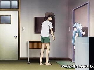 Unleash Desire! Anime Girls Dive into Ecchi Bathtub Bliss