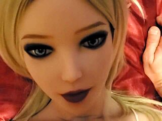 Elf costume torn during intense POV creampie