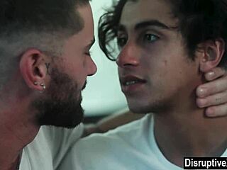 Older Lover Guides Young Soul's Desire