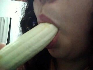 Latina Wants Cum In Mouth With ASMR Handjob
