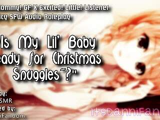 Mommy’s Christmas Kisses For Sweetheart Roleplay
