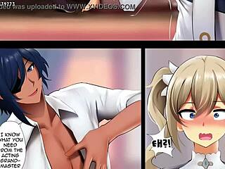 my genshin impact harem fantasy unfolds