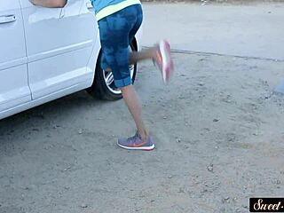 Petite teen's taboo yearning