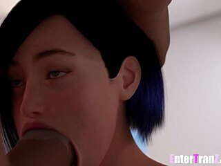 Stepfather hides futanari teen’s truth