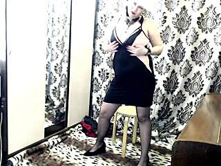 Handcuffed Blowjob Forces Her Total Submission
