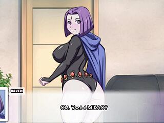 Teen Ravena’s Hard Hentai Assfuck