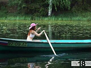 Lustful Teen's Boat Ride