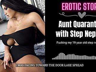 Step aunt dominates nephew in quarantine