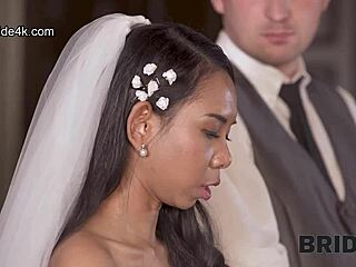Asian Bride's Public Frenzy